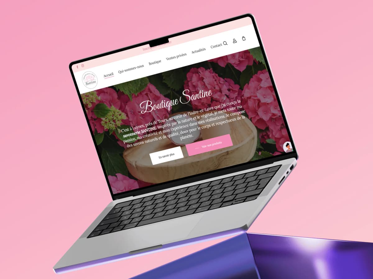 Boutique Santine - Boutique Santine